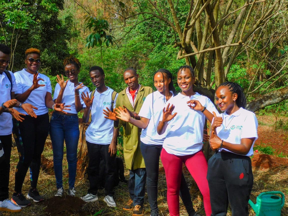 Soil conservation project