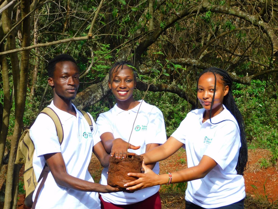 Taka Kazi Africa team photo